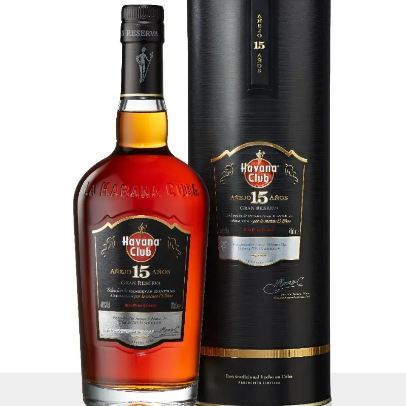 HAVANA CLUB 15 AÑOS