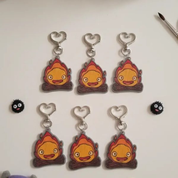 Colgantes Calcifer