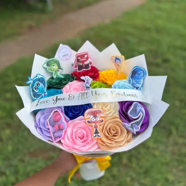Ramo de 12 rosas