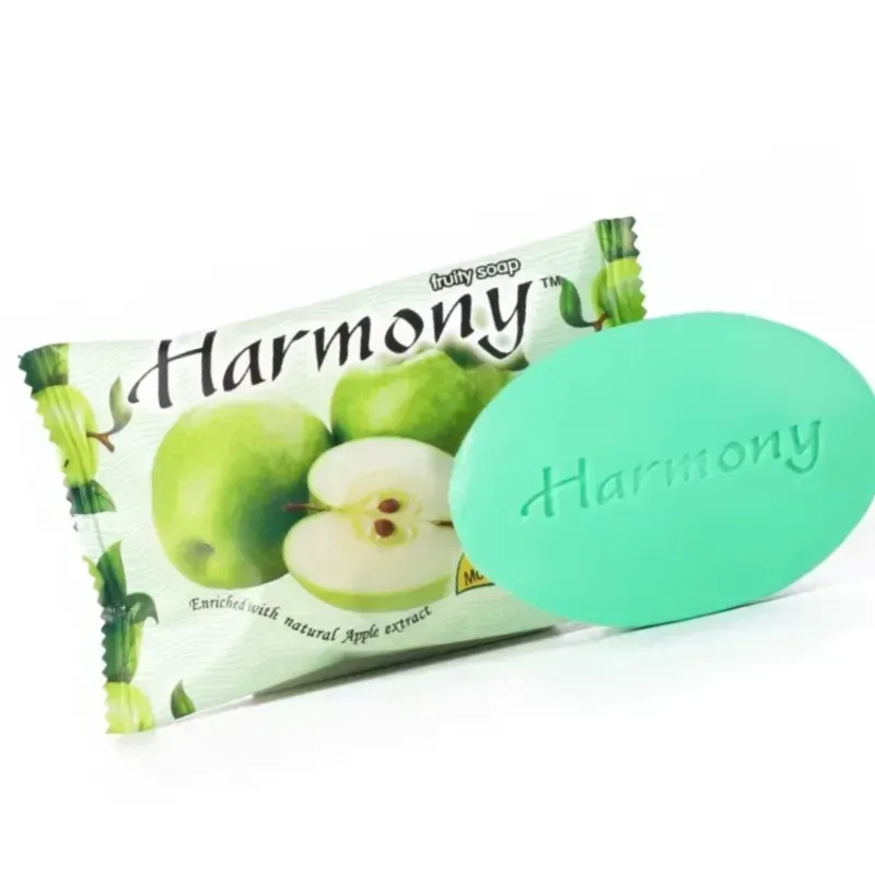 Jabón Harmony Manzana Verde 100g