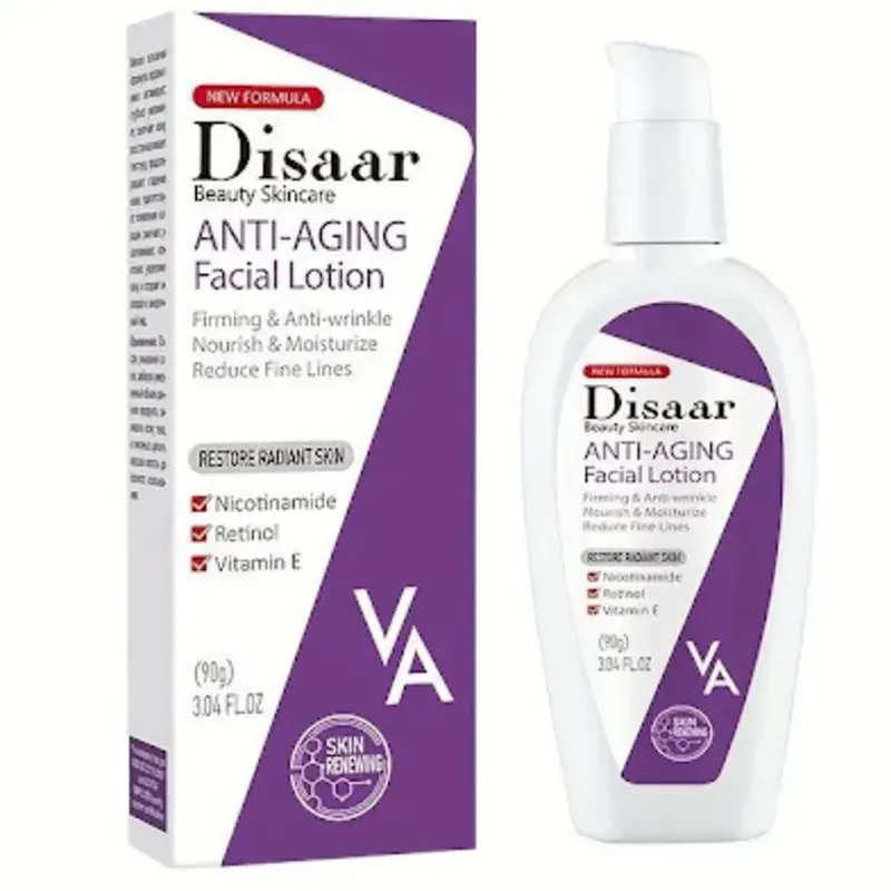 Loción facial antienvejecimiento VA Disaar.