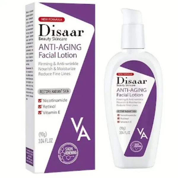 Loción facial antienvejecimiento VA Disaar.
