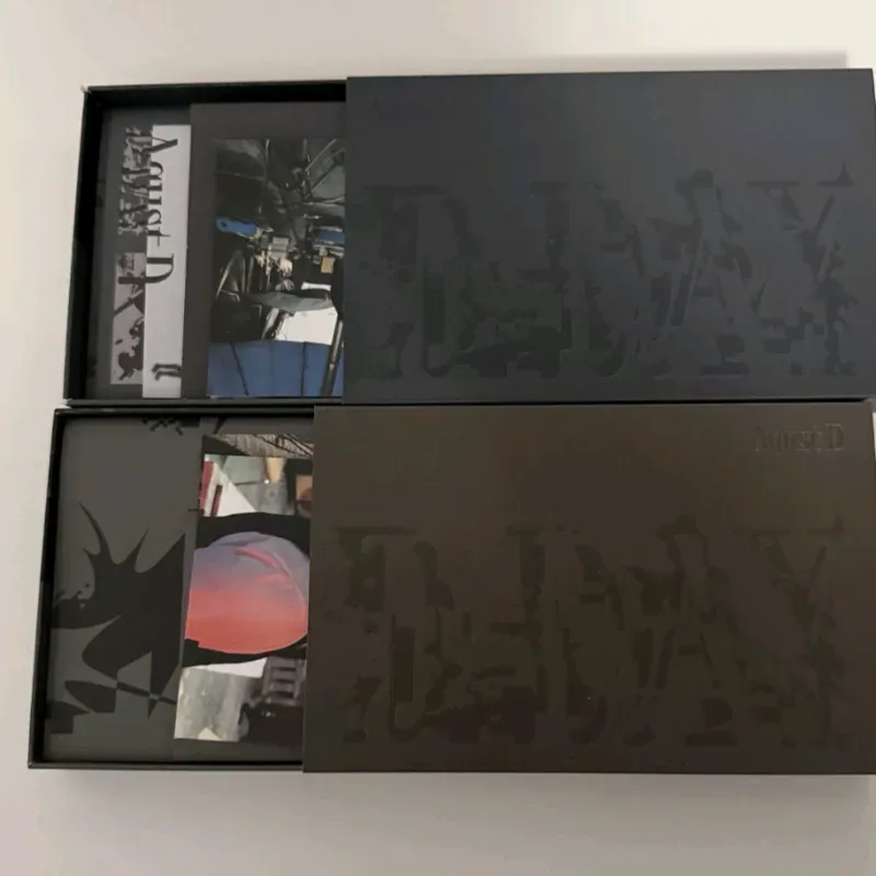 Álbum D Day - Suga (August D)