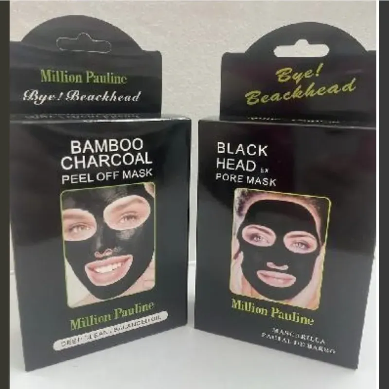 Mascarilla Peel -Off de Carbón Activado 