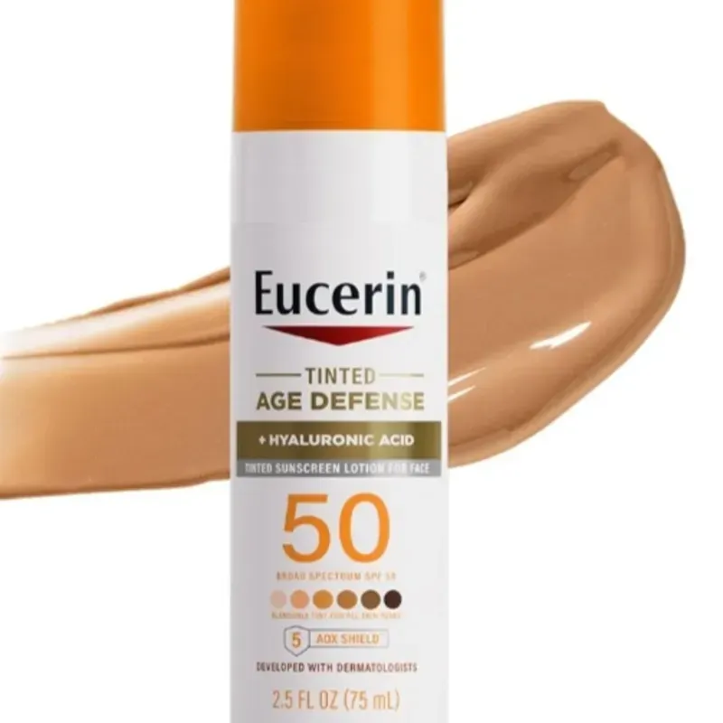 Protector Solar Eucerin Tintado