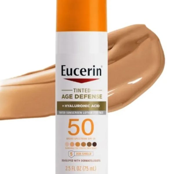 Protector Solar Eucerin Tintado