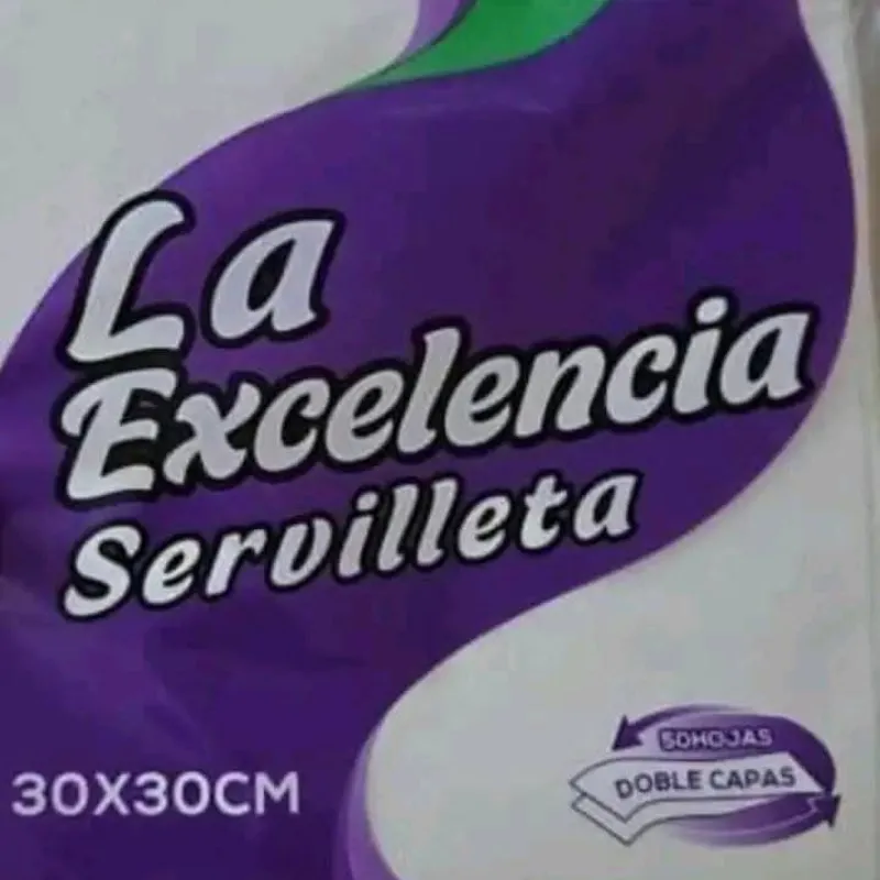 Servilletas La Excelencia 30x30
