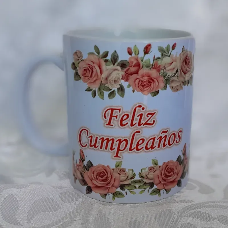 Taza personalizada