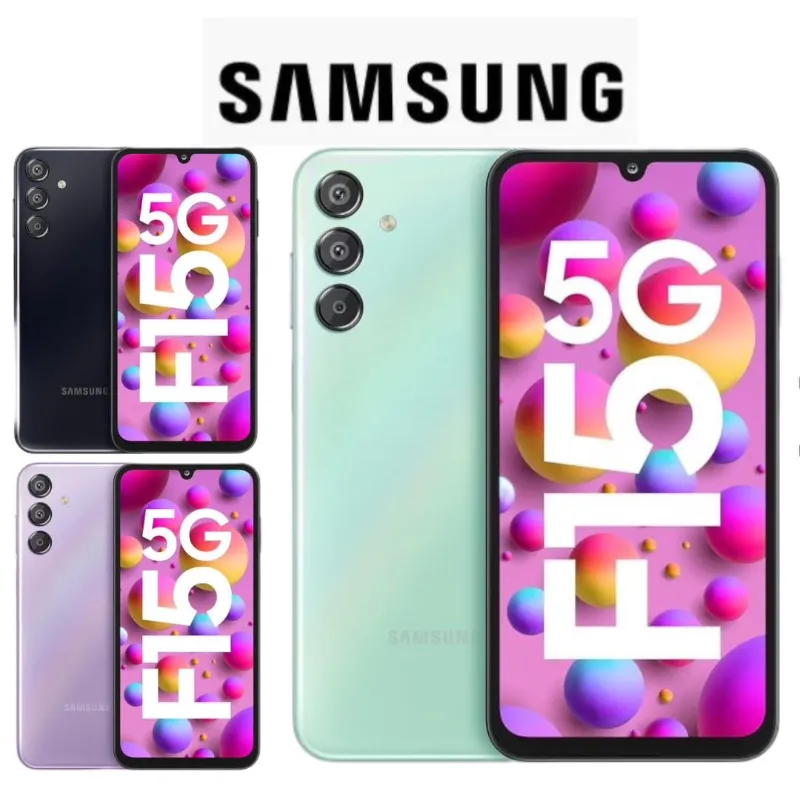 SAMSUNG GALAXY F15 5G (4GB RAM | 128GB STORAGE)