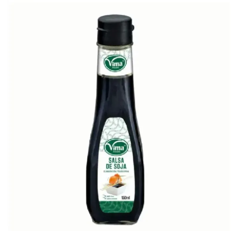 SALSA DE SOJA 150ML VIMA FOODS