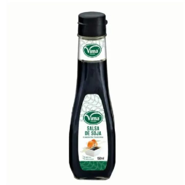 SALSA DE SOJA 150ML VIMA FOODS