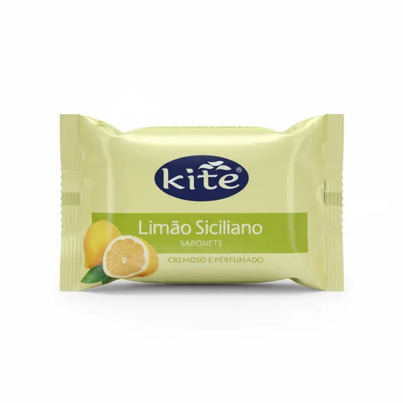 Jabón de Baño de Limón Siliciano KITE (100g)