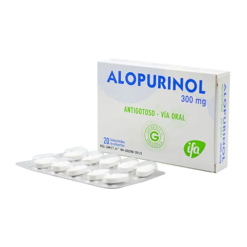 Alopurinol 300mg-10tab