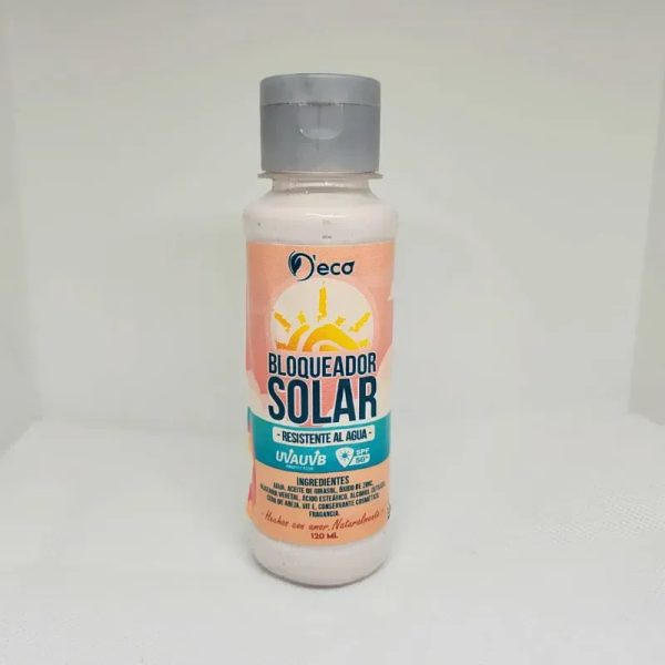 Bloqueador solar para Playa o piscina