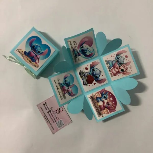 Cajita explosiva Stitch MOD 1