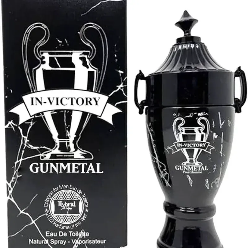 IN-VICTORY GUNMETAL pour homme