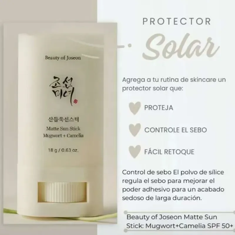 ☀️ Protector Solar en Barra Beauty of Joseon