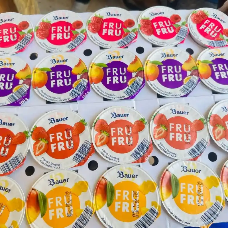 Cajas de Yogurt Mixtas