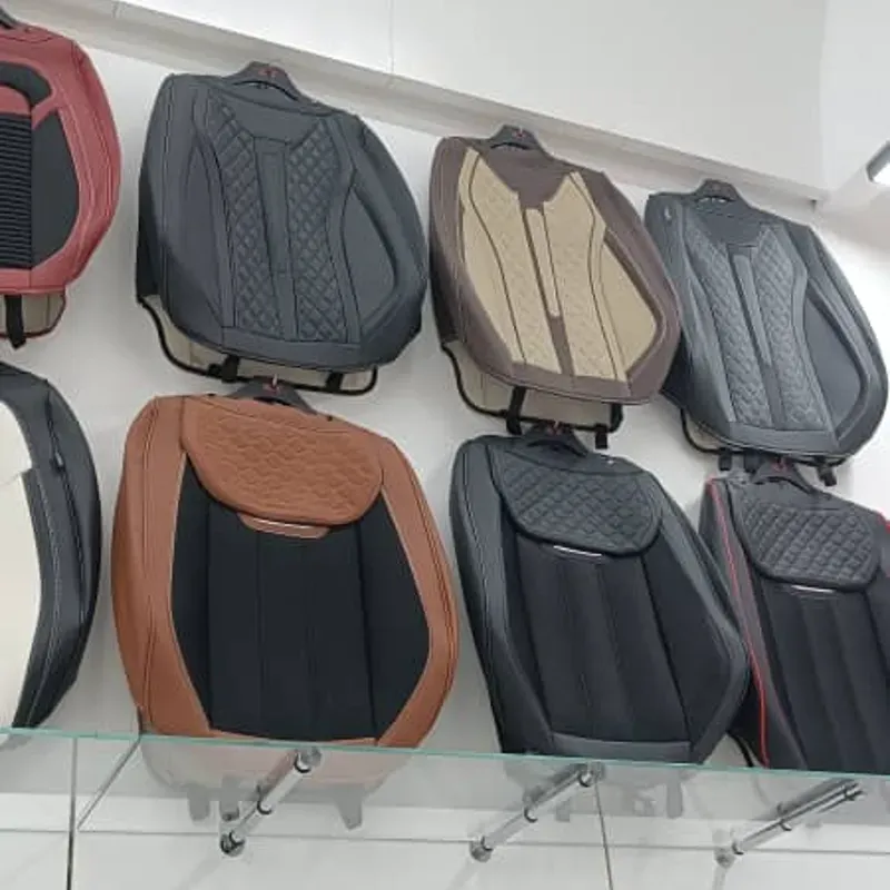 JUEGO  DE FORROS DE ASIENTO DE AUTOS
