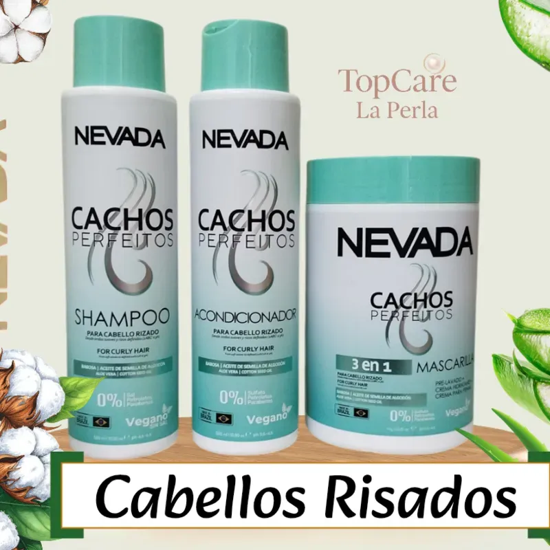 "Nevada" Cachos Perfectos