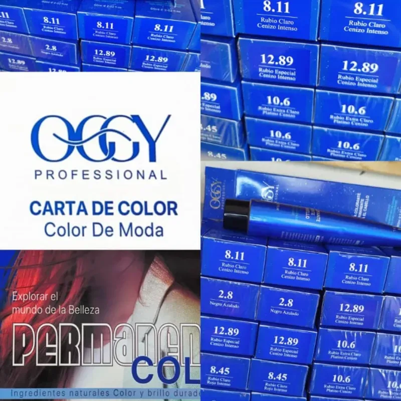 Tintes de Tubos Oggy