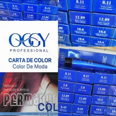 Tintes de Tubos Oggy