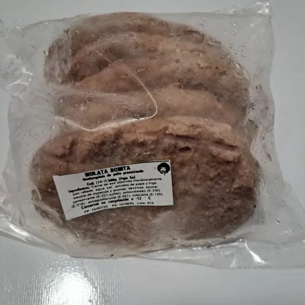 Hamburguesas mulata bonita 5u