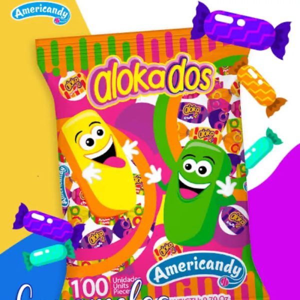 Caramelos alokados