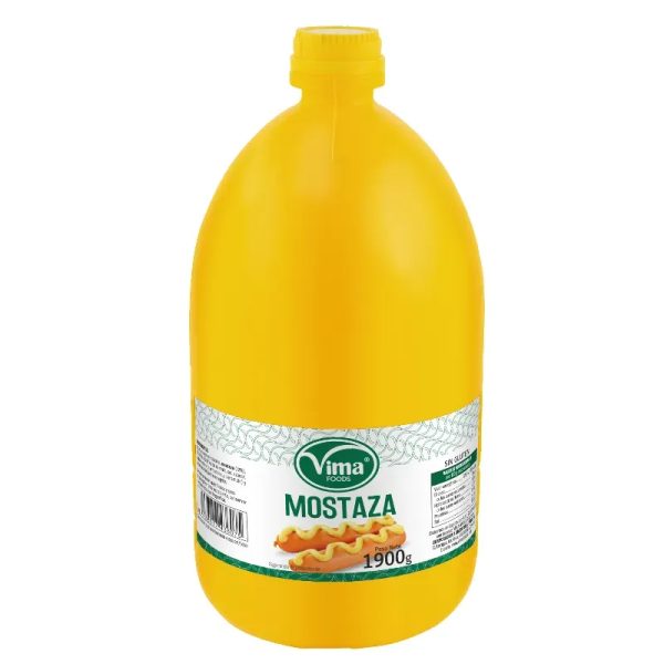 MOSTAZA 1850 G C/6 UDS  1003070 PRECIO 7.42