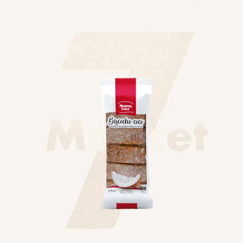 Bizcocho de coco 240 g