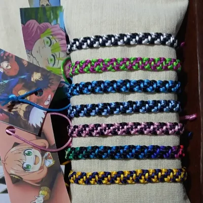 Pulseras macramé