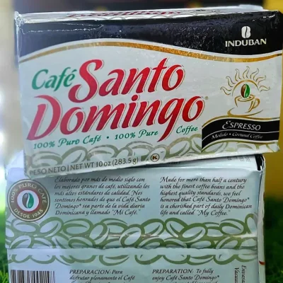 Café SANTO DOMINGO.
