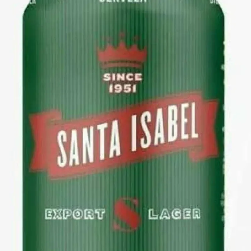 Cerveza Santa Isabel