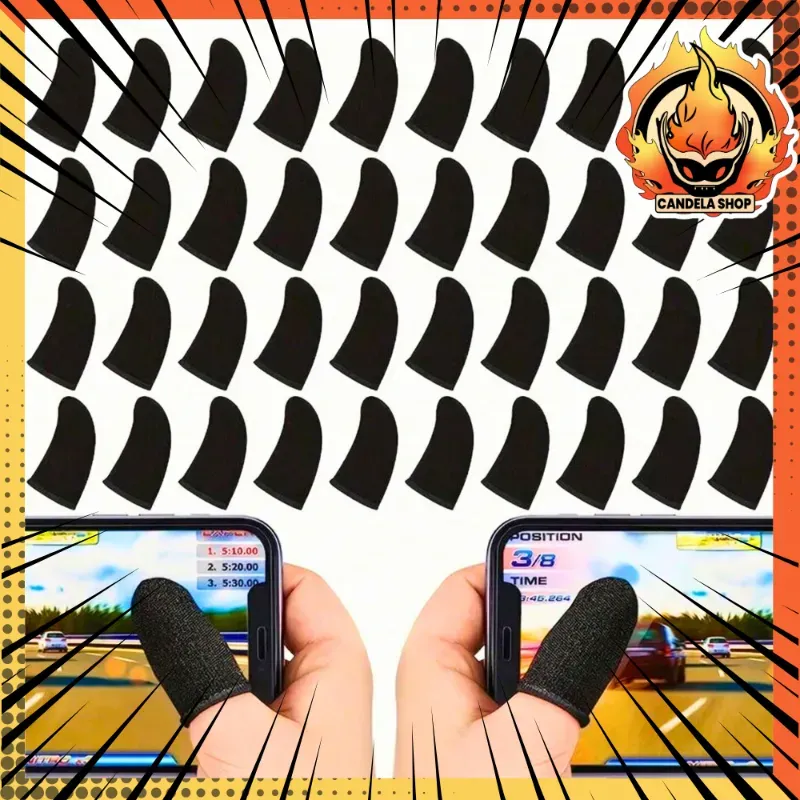  ¡PAR DE DEDALES FIBRA DE CARBONO!