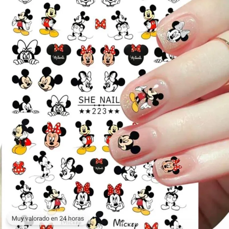 Calcomanía Mickey Mouse