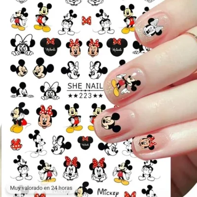 Calcomanía Mickey Mouse