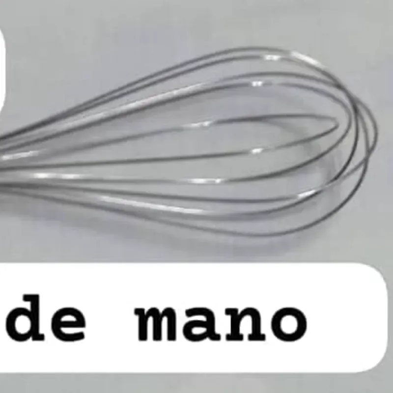 Batidor de mano