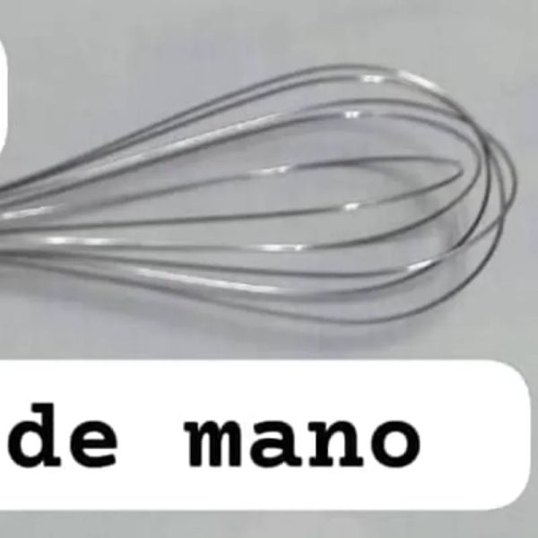 Batidor de mano