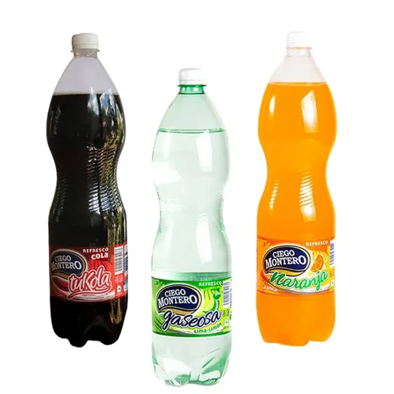 Blíster de pomos de refresco de 1.5LT