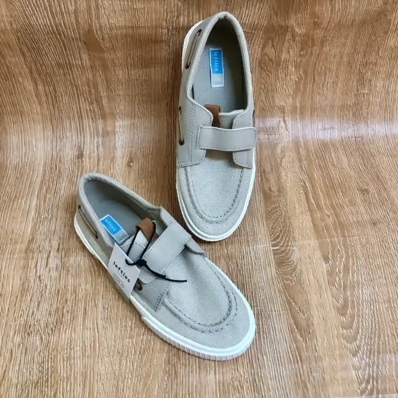 Mocasines color beige