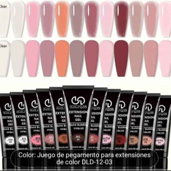 Poligel nude 15 ml