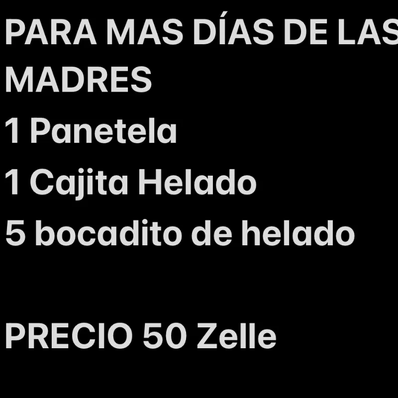 Combo días de las madres