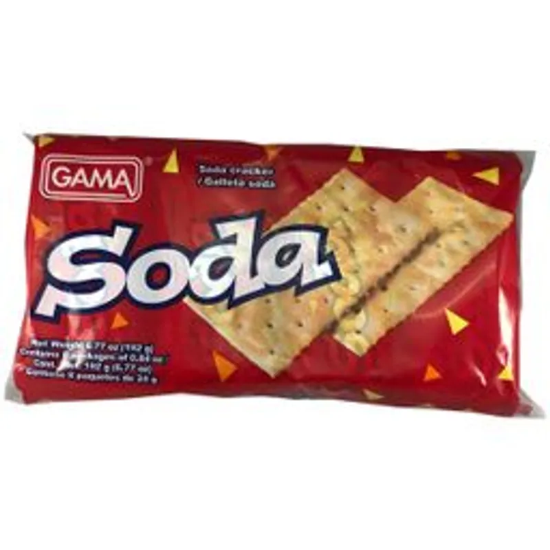 Galletas de Soda