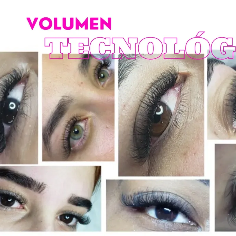 Pestañas volumen brasileño