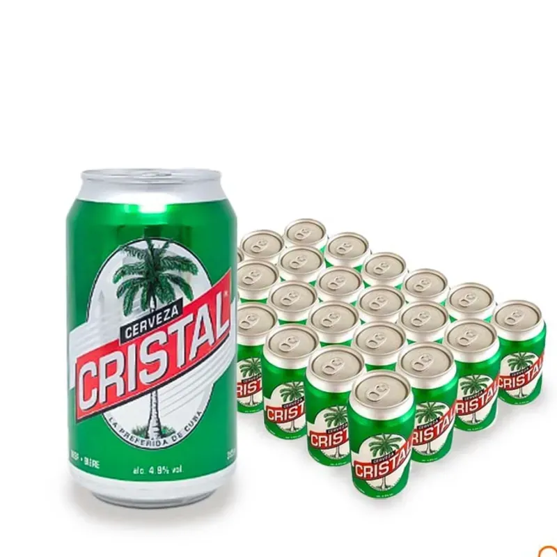 Cerveza Cristal