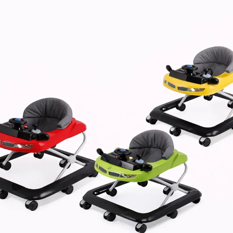 Andador Tipo Carro con Volante