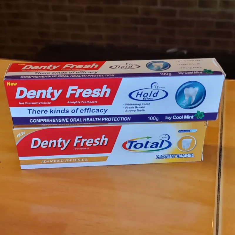 Pasta Dental "Denty Fresh"