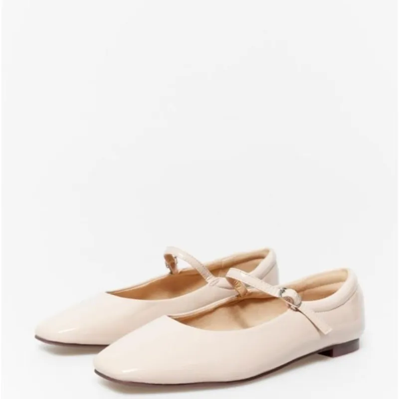 Balerinas con correa