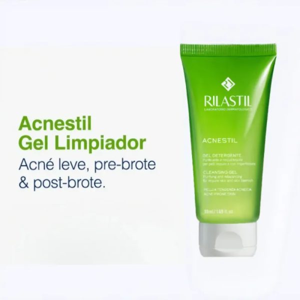 Rilastil Acnestil Gel Limpiador 50 mL