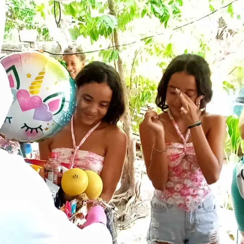 Cliente felices con sus entregas 